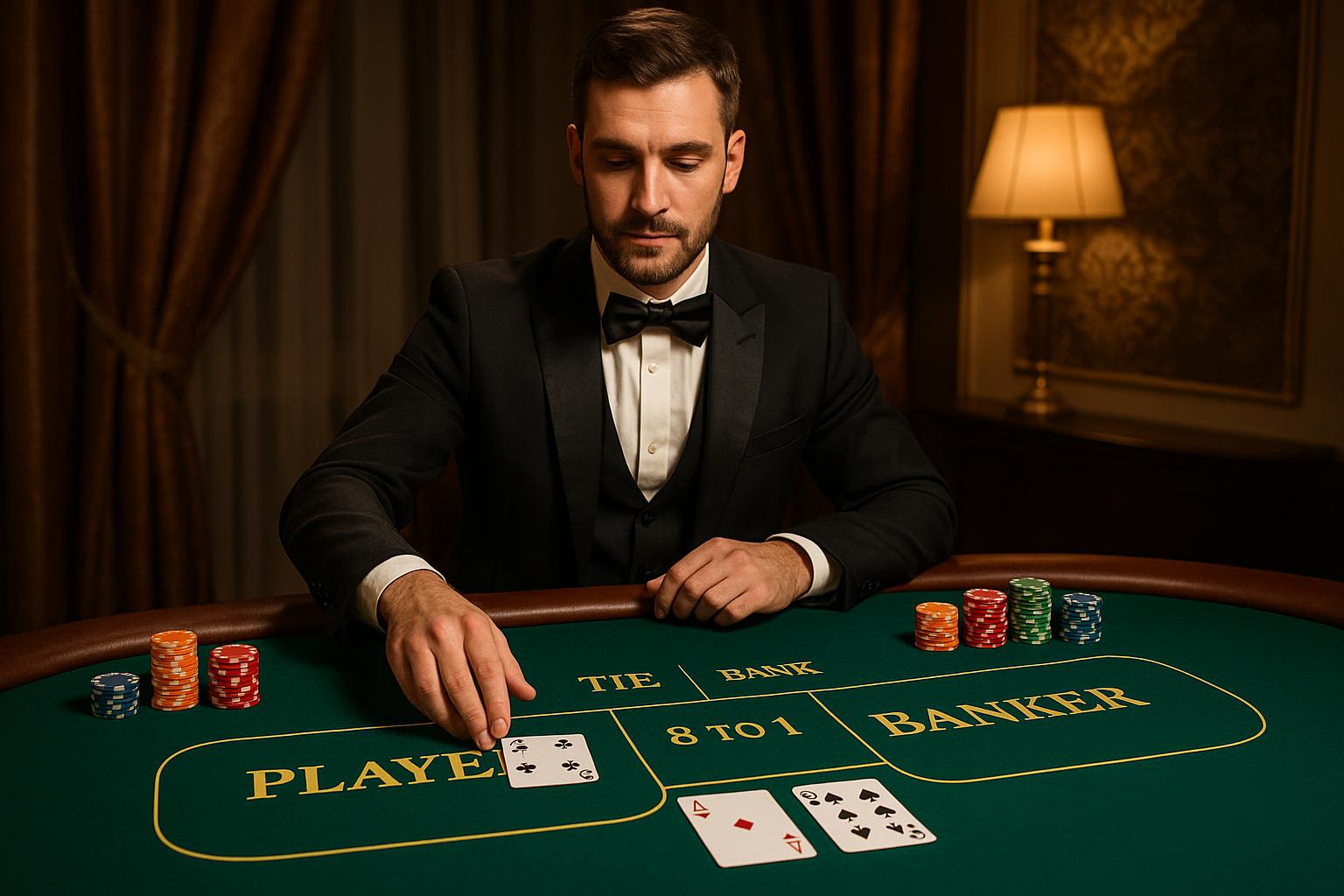 Mesa de Cassino Ao Vivo